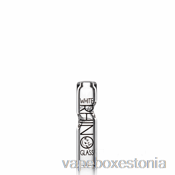 Vape Box Estonia Valge Ninasarviku Klaasotsad ümmargune Klaasots